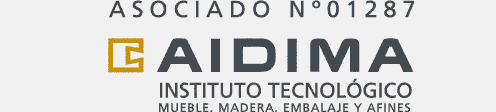 Un logo Aidima